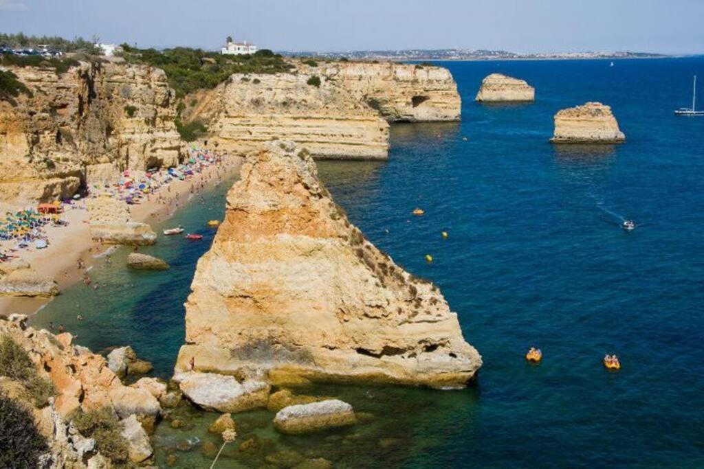 Apartamento Encantador A 100M Da Praia Карвоейру Екстер'єр фото